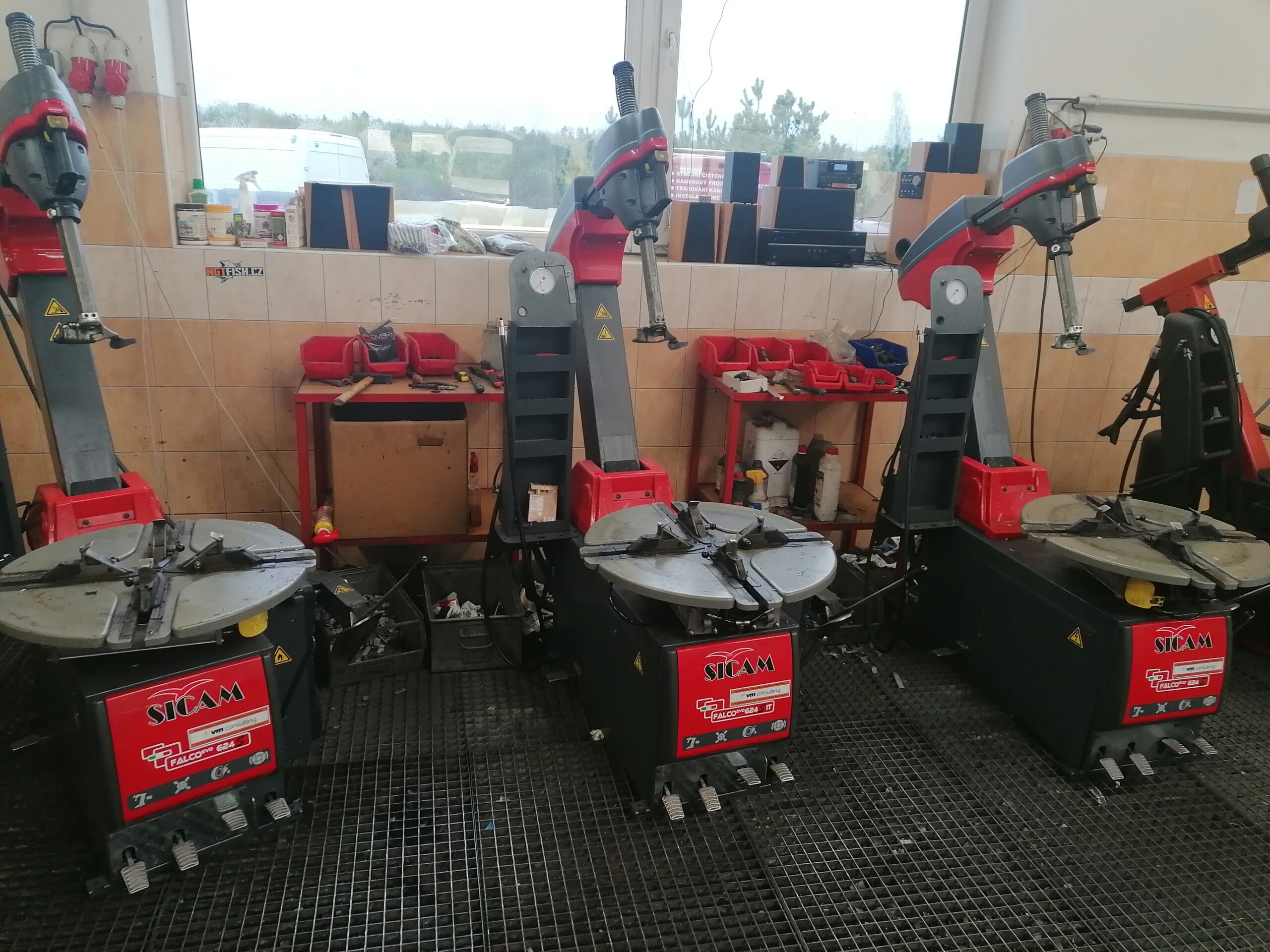 Zouvačky Sicam Falco EVO 624 S