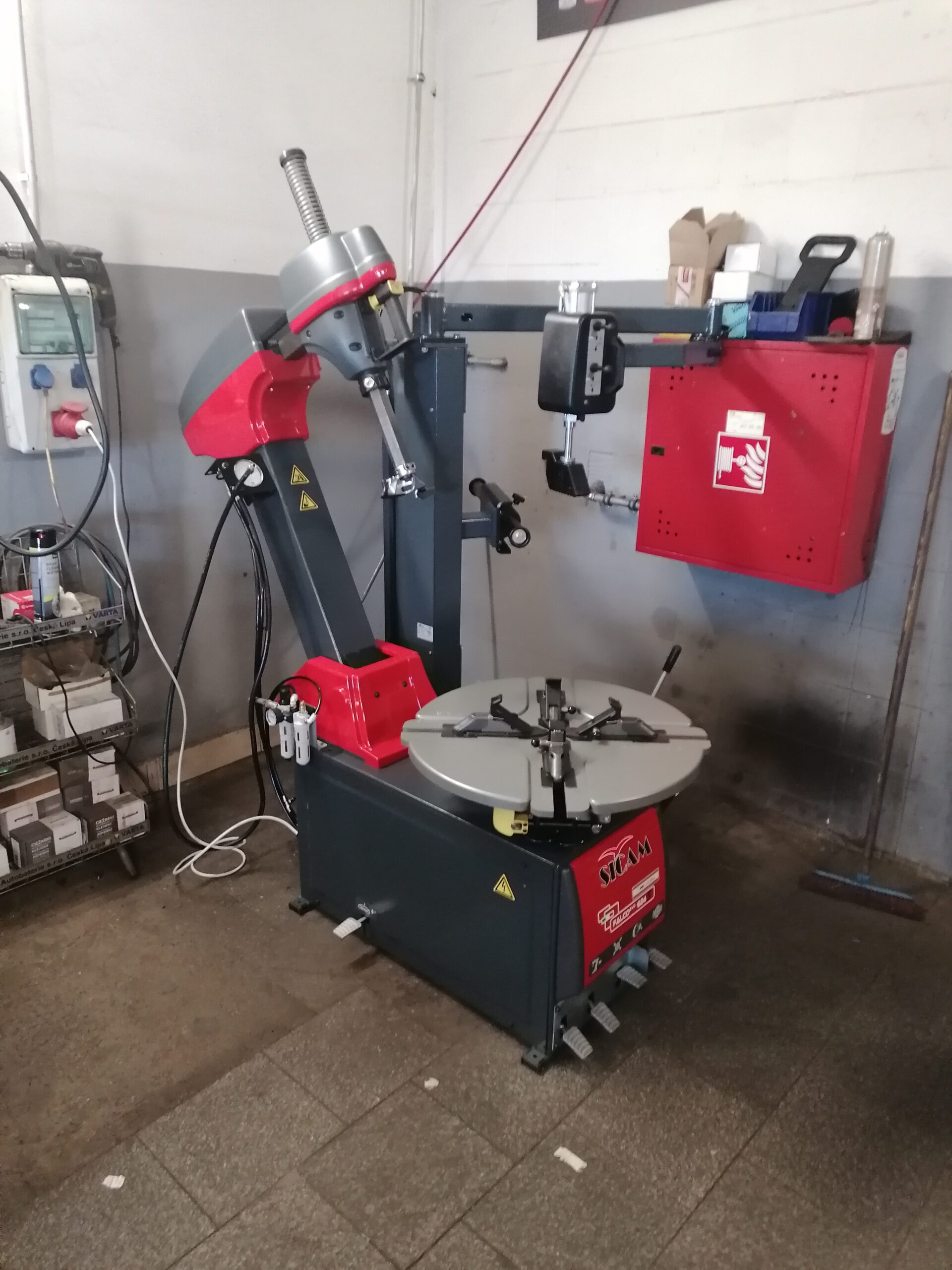 Sicam EVO 624 S s pomocnými rameny