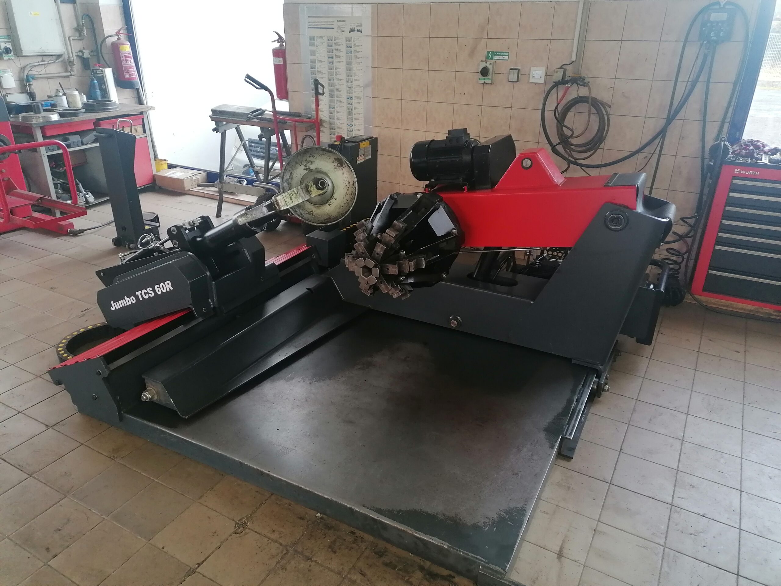 Nákladní zouvačka Sicam Jumbo TCS 60 R