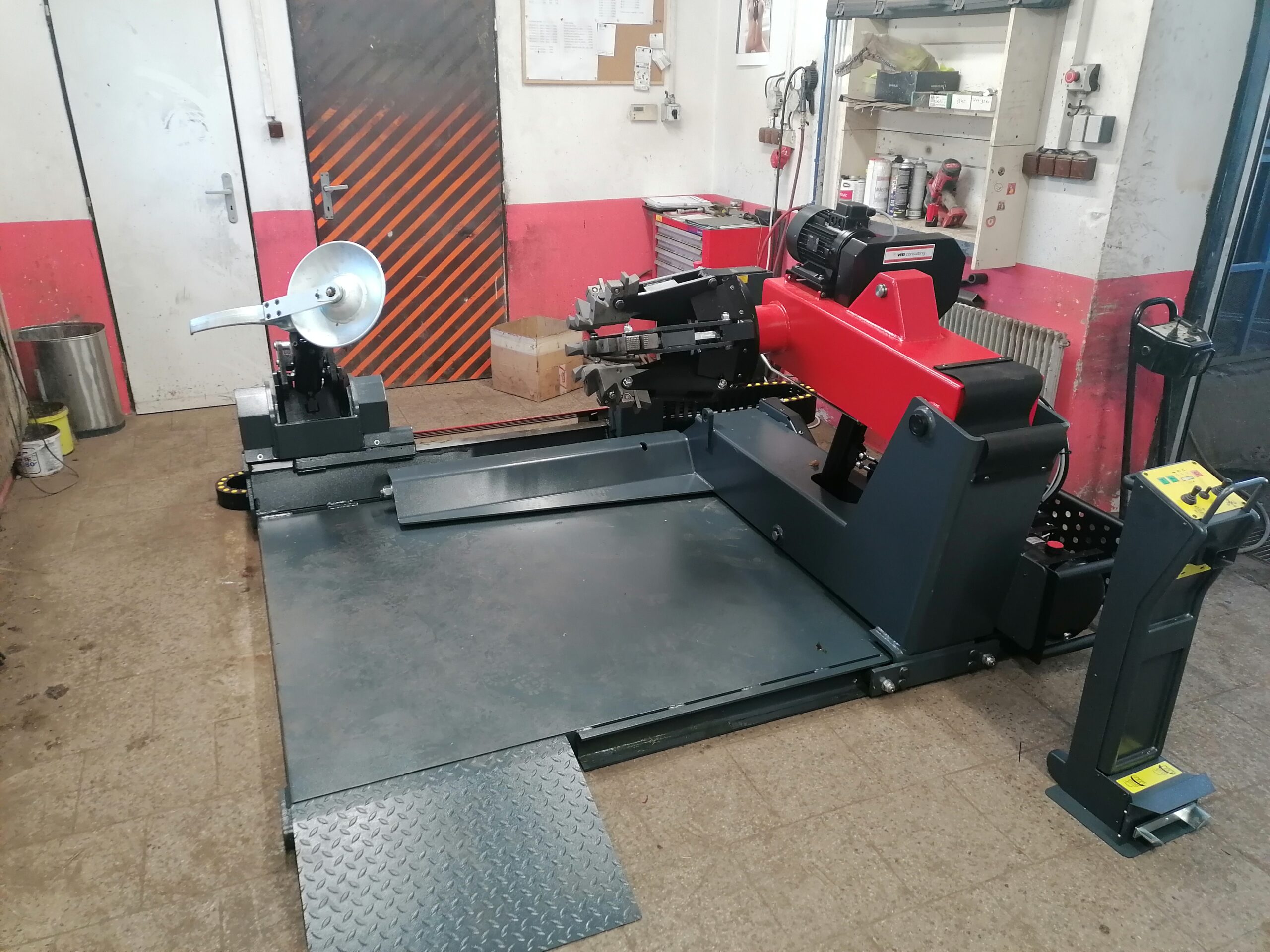 Nákladní zouvačka Sicam Jumbo TCS 60 R