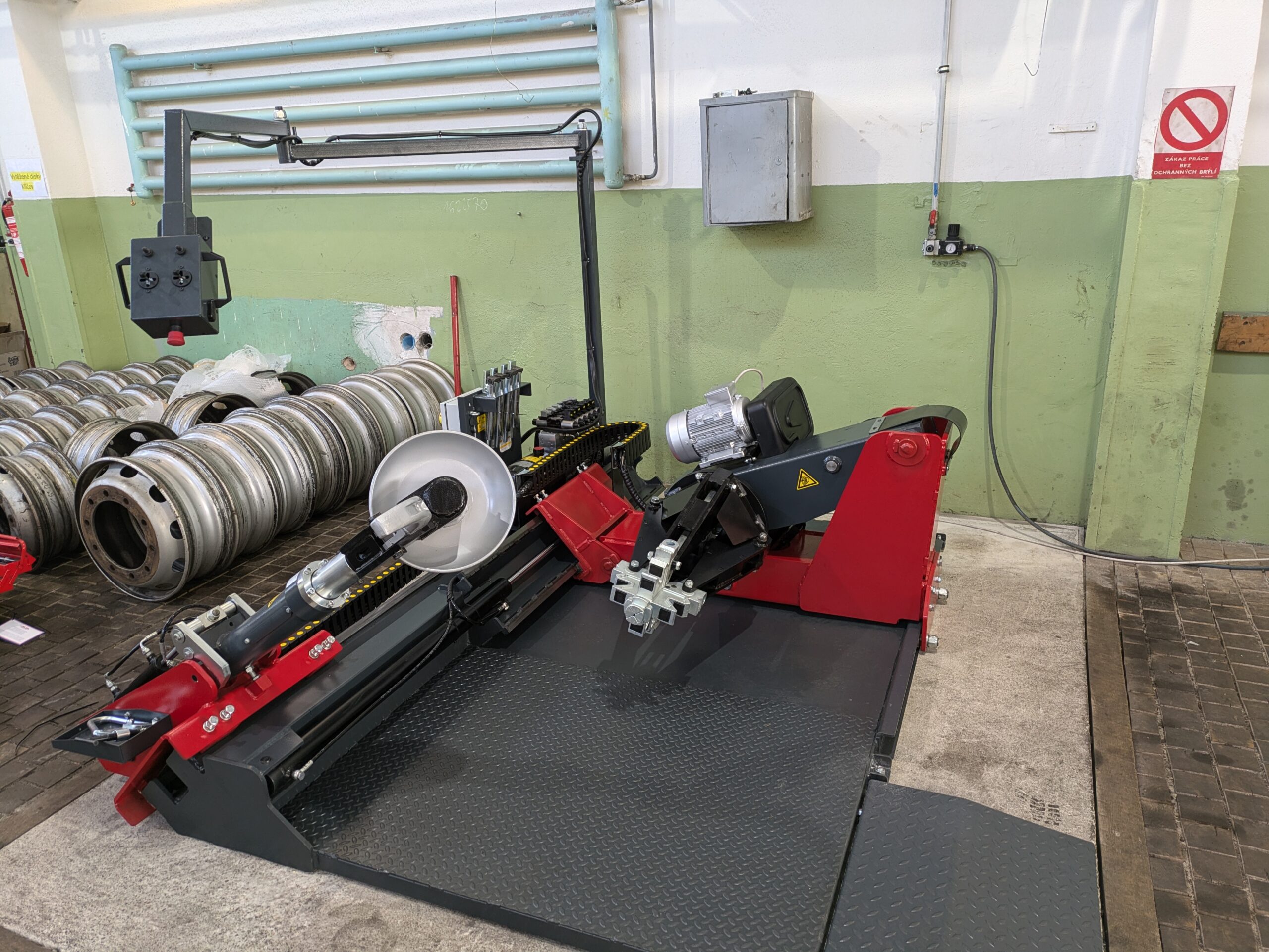 Nákladní zouvačka M&B DIDO Double