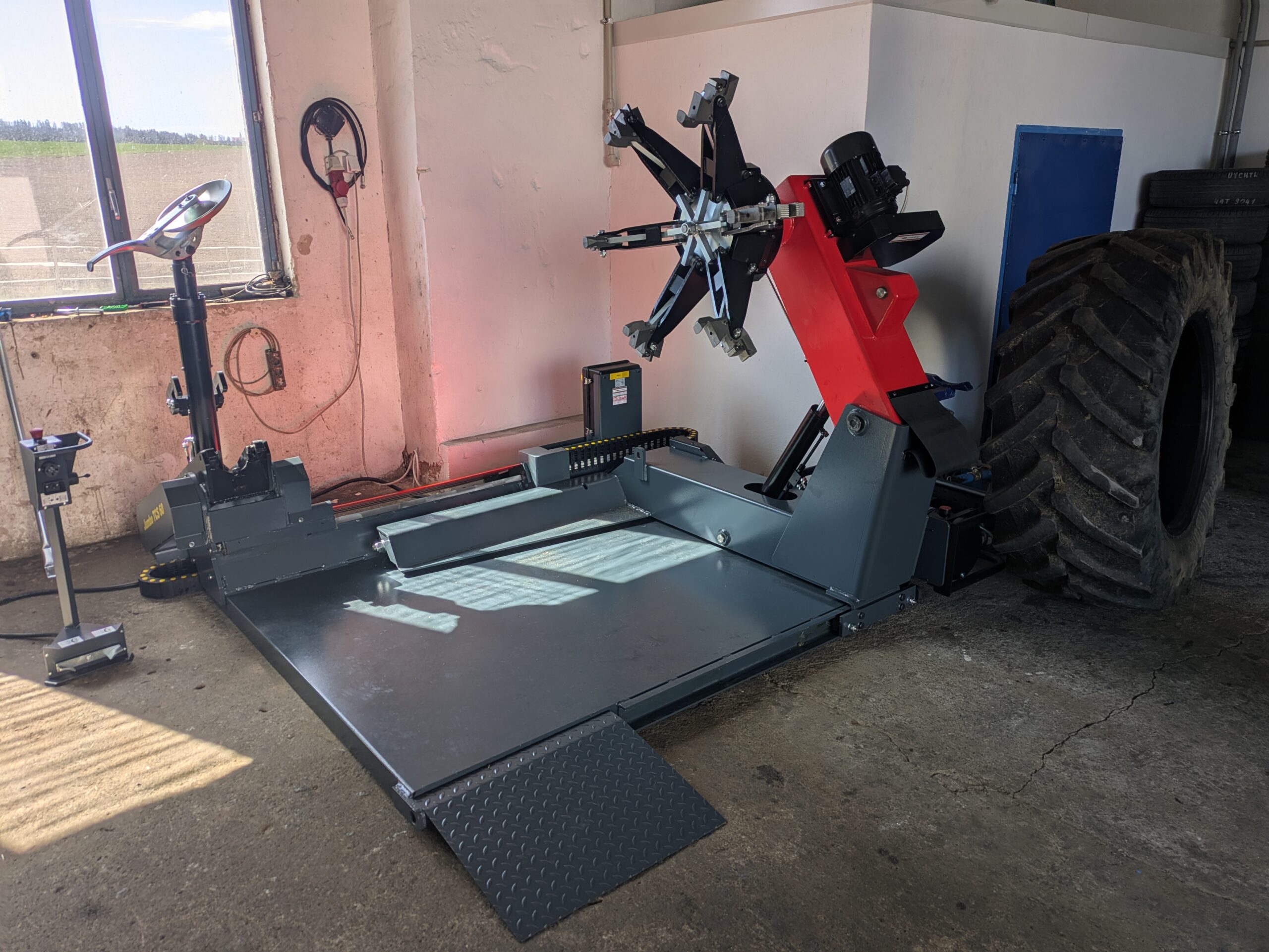 Nákladní zouvačka Sicam Jumbo TCS 60