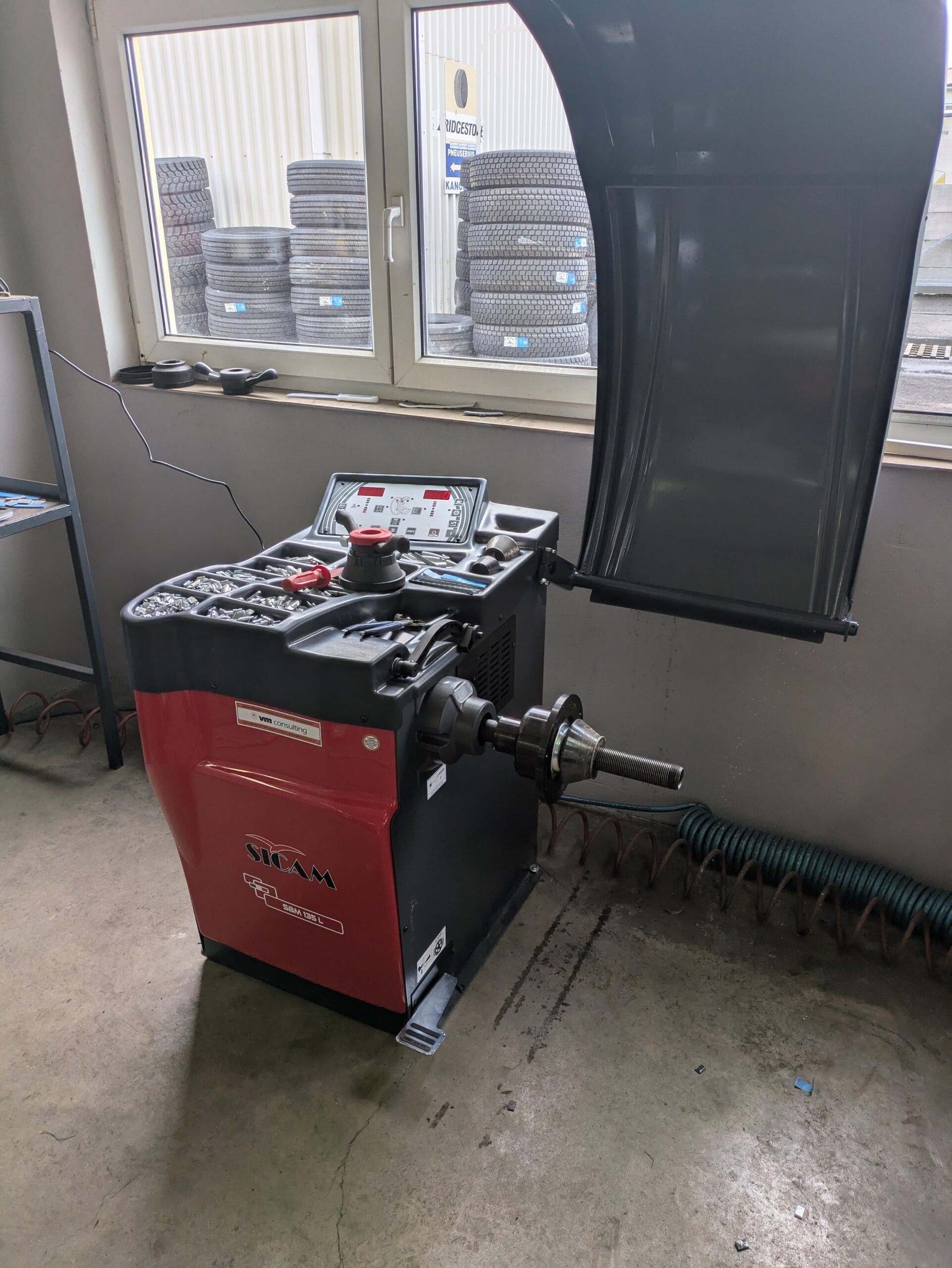 Vyvažovačka Sicam SBM 135 L