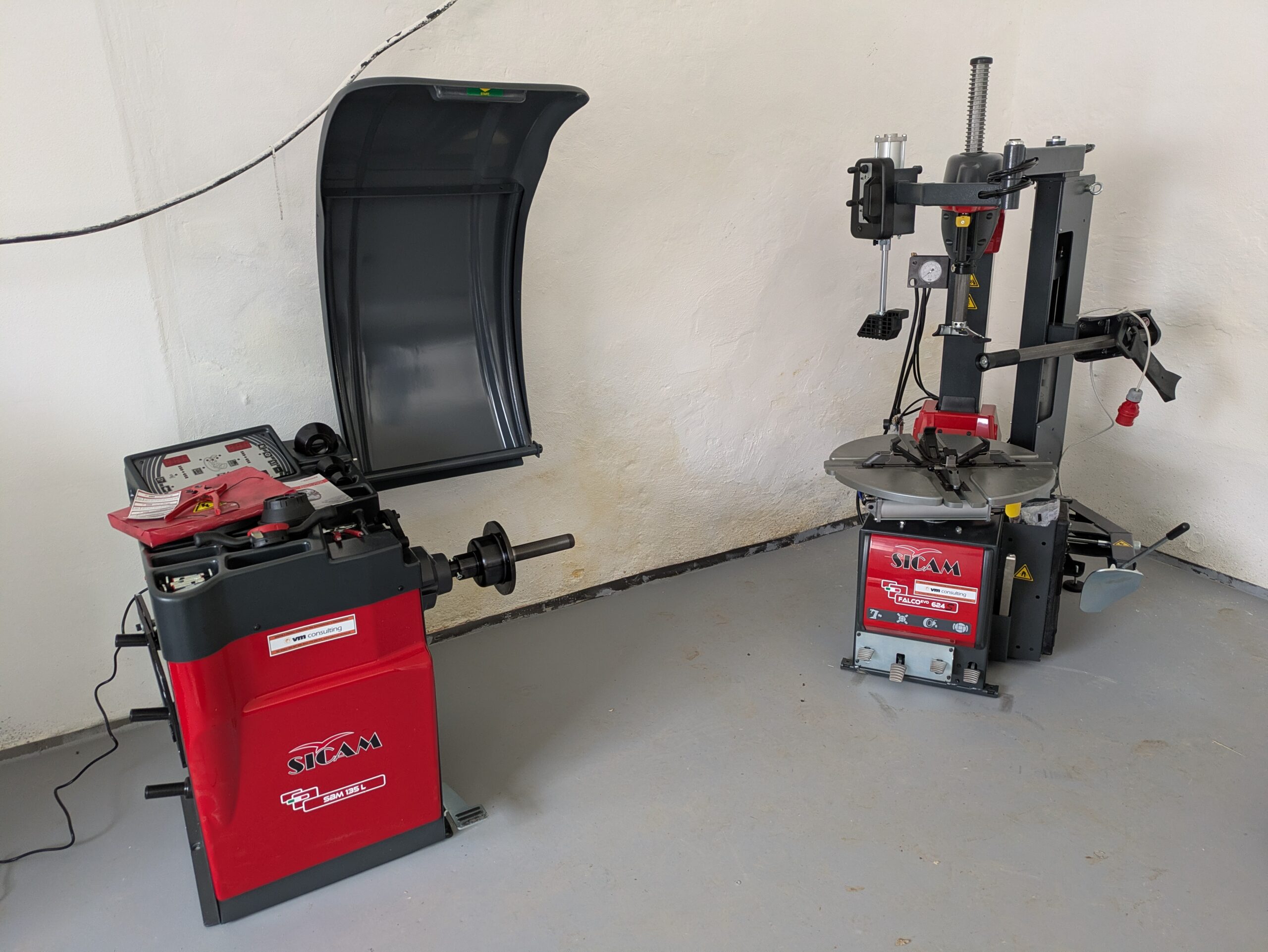 Osobní pneuservis Sicam